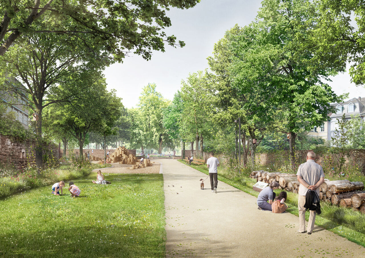 Visualisierung: Atelier Loidl, Berlin 1. Preisträger