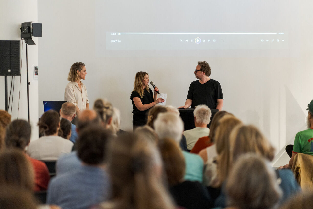 v.l.n.r: Beatrice Minger, Alexandra Faßbender, Dr. Christoph H. Nuehlen