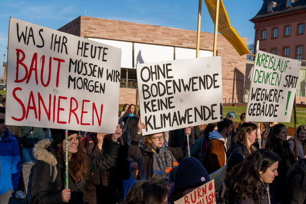 8. Mainzer Architekturquartett - Jenseits der Echokammern | Orte der Demokratie in Mainz