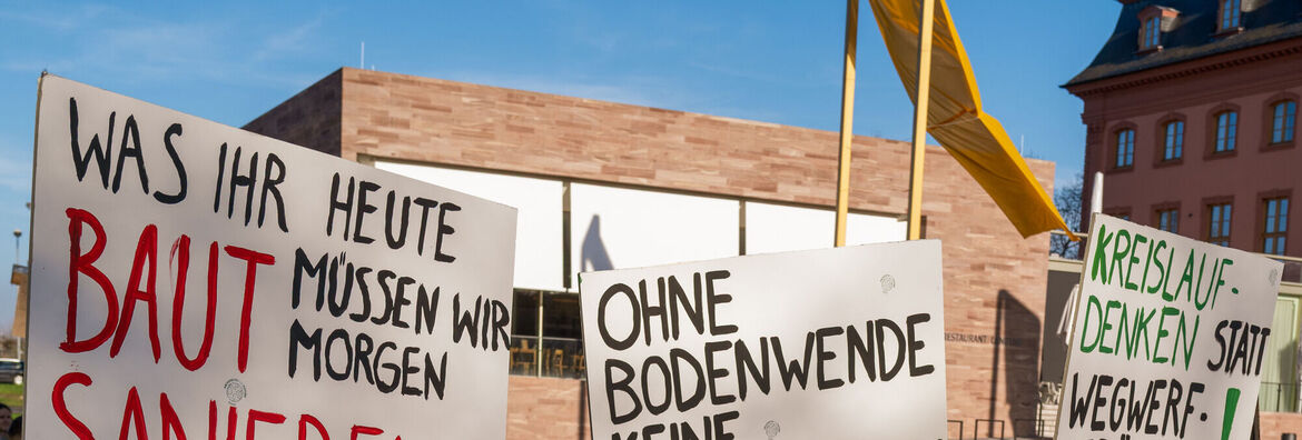 Foto: Thomas Dang 8. Mainzer Architekturquartett - Jenseits der Echokammern | Orte der Demokratie in Mainz