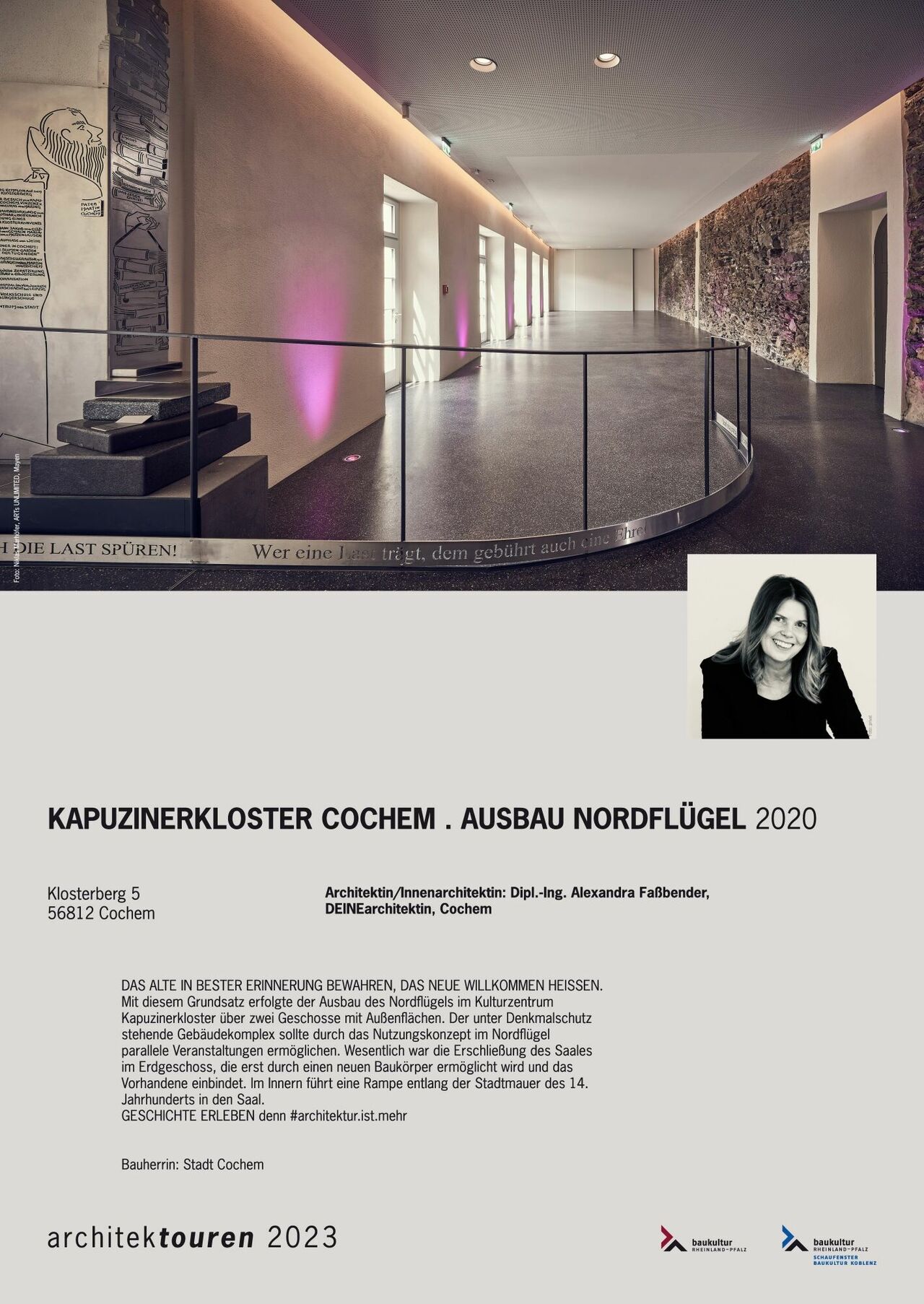 Ausstellungstafel