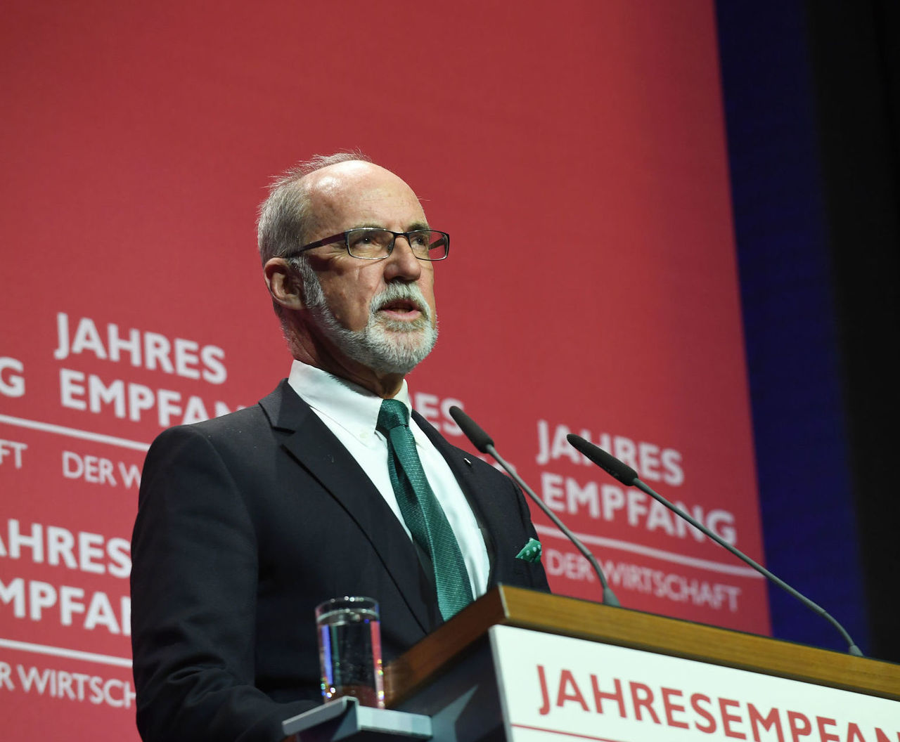 Dr. Engelbert Günster, Präsident der IHK für Rheinhessen