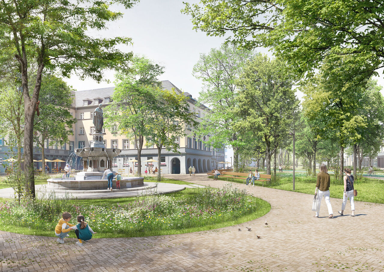 Visualisierung: Atelier Loidl, Berlin 1. Preisträger