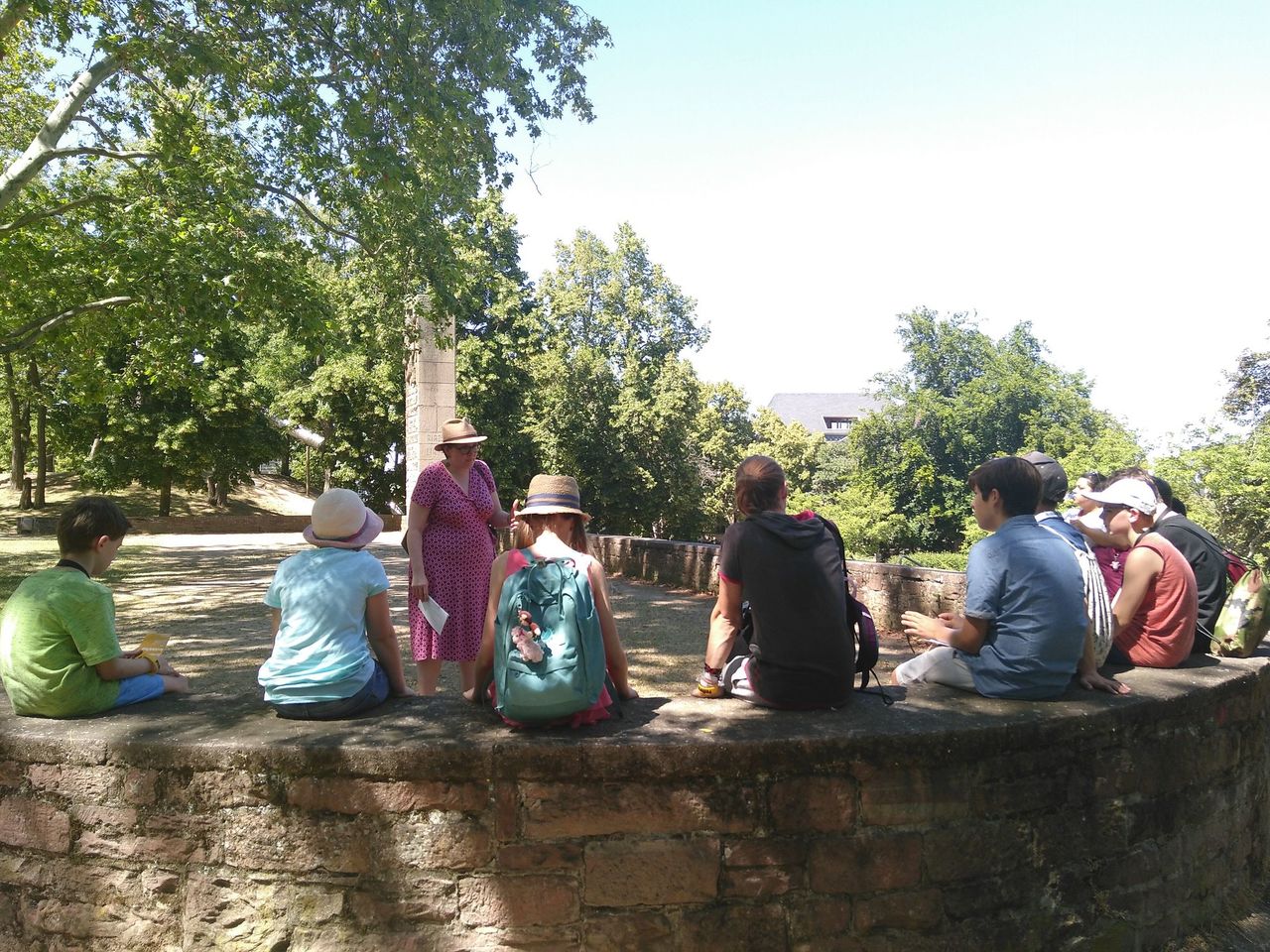 KinderTour beim Tag der Architektur 2019.