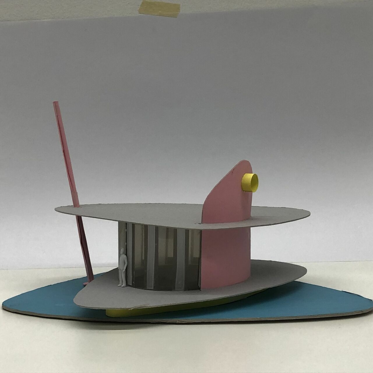 Ergebnis aus dem Workshop: Modell Pavillon