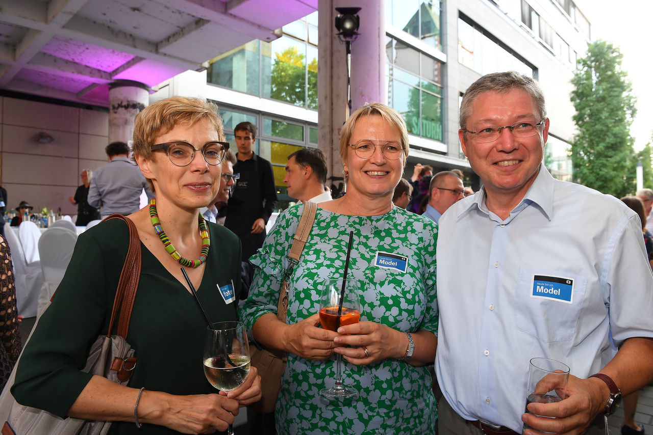 Die AKH, das IWU und das Bauforum zu Gast beim Sommerfest.