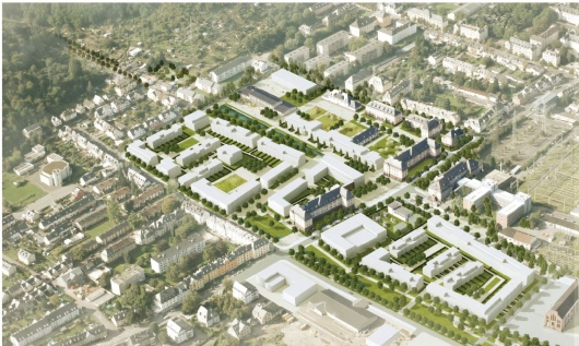 1. Preis, ARGE Machleidt GmbH Städtebau | Stadtplanung, sinai Gesellschaft von Landschaftsarchitekten mbH und winkelmüller.architekten aus Berlin