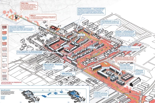 3. Preis, ARGE Architects Collective ZT-GmbH, Weidlfein Ingenieurbüro für Landschaftsplanung und Landschaftspflege aus Wien