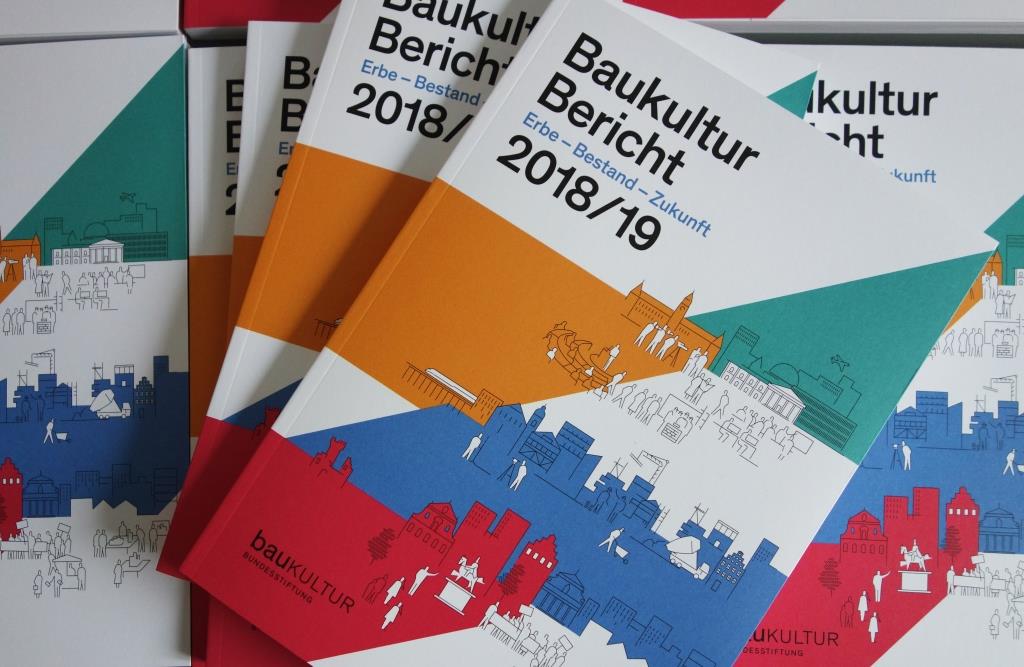 Der Baukulturbericht 2018/19 "Erbe - Bestand - Zukunft"