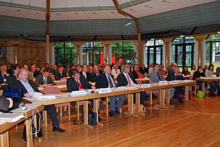 Tagungssaal des Schlosses Waldthausen