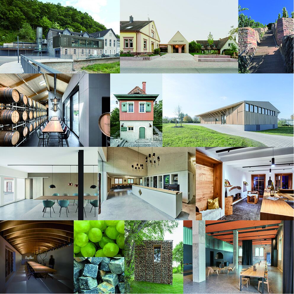 Nominierungen Architekturpreis Wein 2025