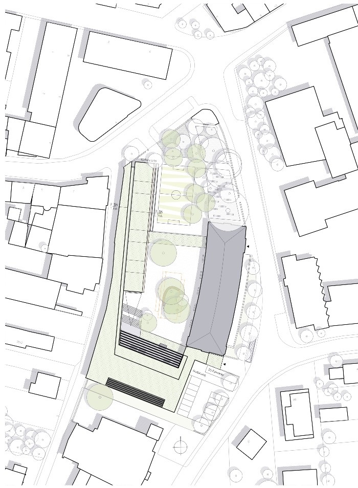 1. Preis: H III S, harder stumpfl schramm, freie architekten, Stuttgart mit Eurich.Gula Landschaftsarchitektur, Wendlingen