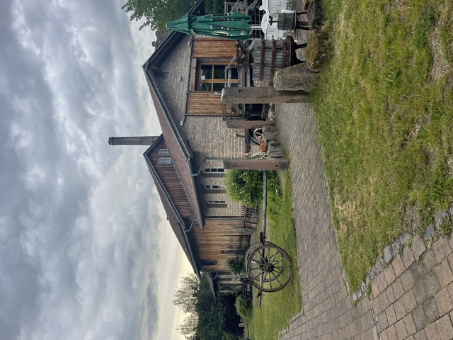 Foto: Dr. Christoph H. Nuehlen Gebäudeensemble des Alten Sägewerks Bellheim.
