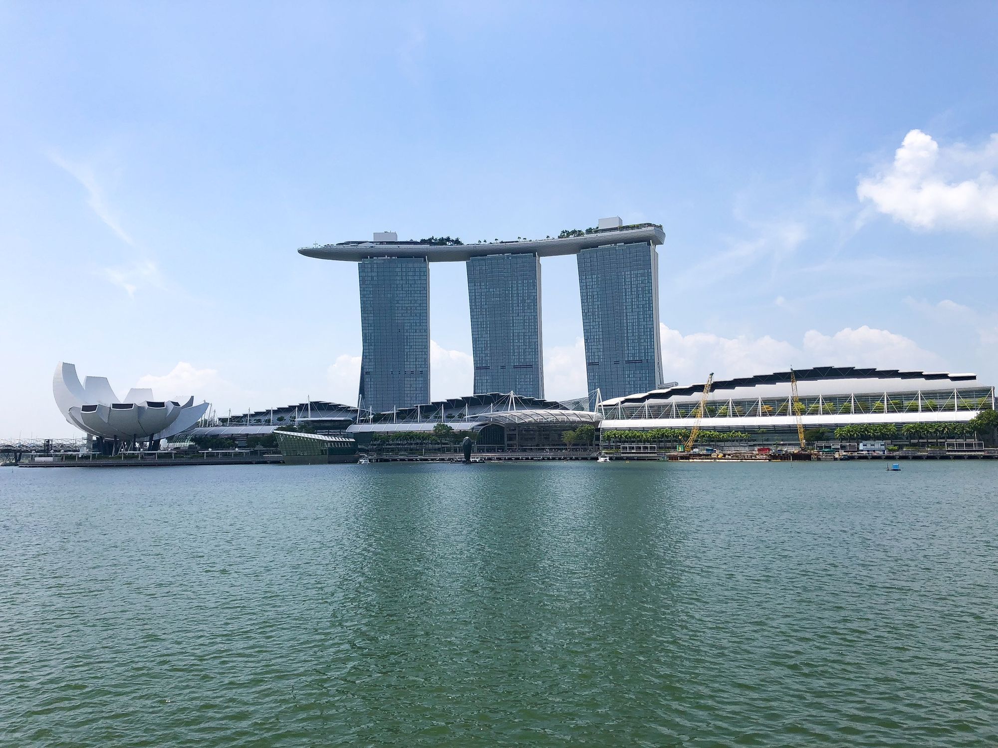 Marina Bay Sands Hotel