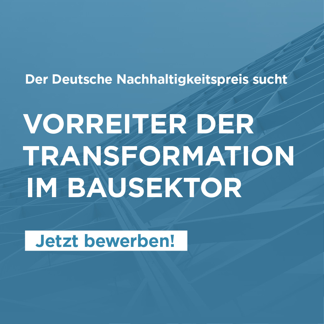 Deutscher Nachhaltigkeitspreis Architektur