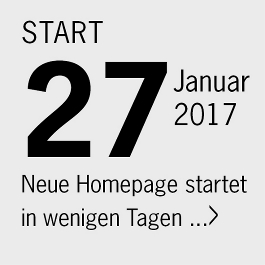 Starttermin neue Homepage 