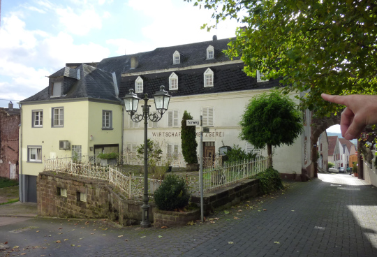 Revitalisierung der denkmalgeschützten Gaststätte mit Wohnungen in Freudenburg
