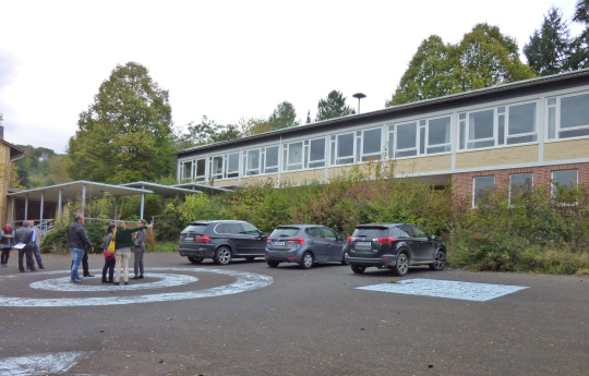 Umnutzung einer Schule zum Wohngebäude in Hochstetten-Dhaun