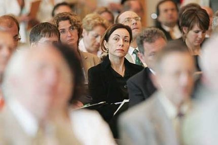 Foto: Blick ins Publikum während des Workshops