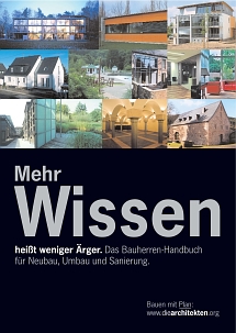 Abbildung: Cover des Bauherrenhandbuches