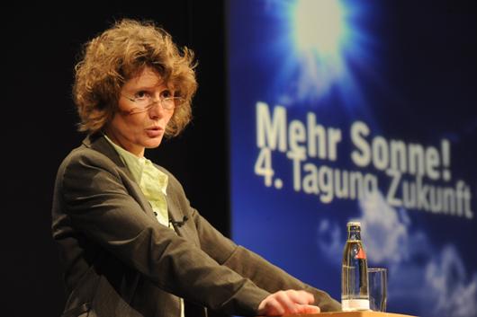 Ministerin Eveline Lemke Ministerin Eveline Lemke
