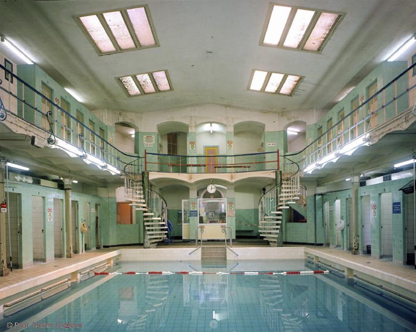 Foto: Historisches Schwimmbad