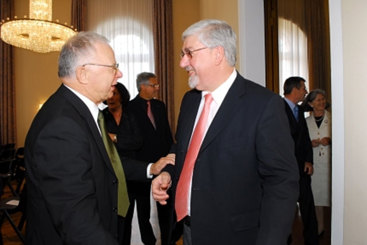 Gratulation auch aus dem Landtag 