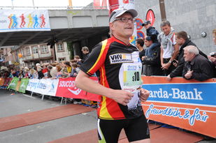 Zieleinlauf