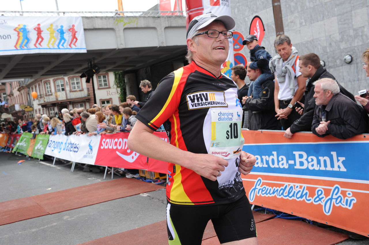 Zieleinlauf